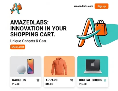 AmazedLabs.com concept 4