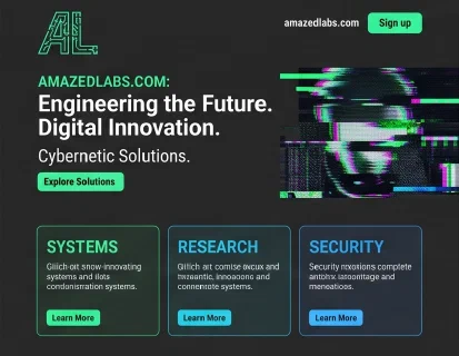 AmazedLabs.com concept 1