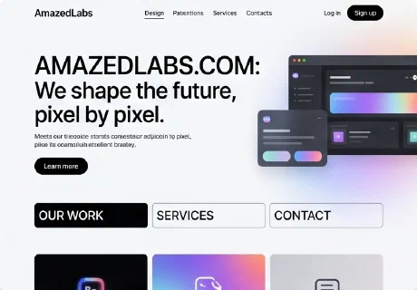 AmazedLabs.com concept 6