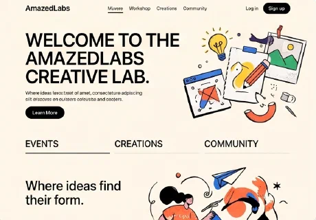 AmazedLabs.com concept 8