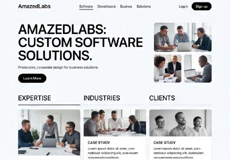 AmazedLabs.com concept 9