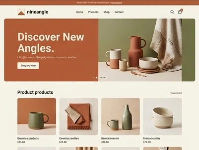 NineAngle.com concept 7
