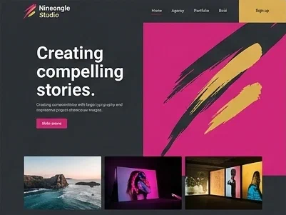 NineAngle.com concept 2