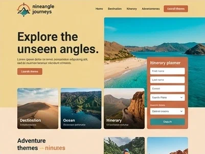NineAngle.com concept 3