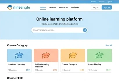 NineAngle.com concept 9