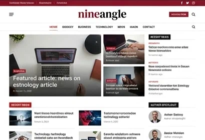NineAngle.com concept 4