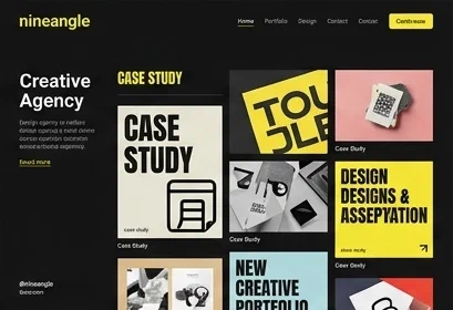 NineAngle.com concept 1