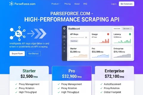 ParseForce.com concept 1