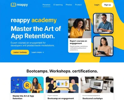 Reappy.com concept 1