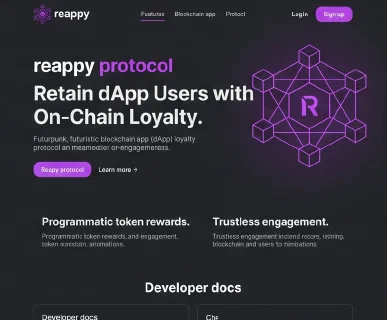 Reappy.com concept 3