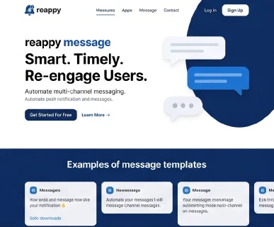 Reappy.com concept 8
