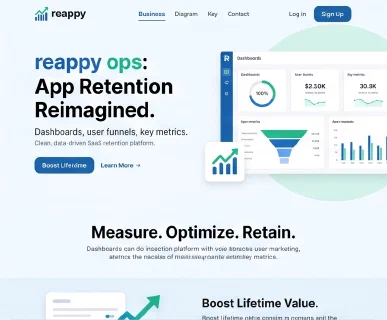 Reappy.com concept 9