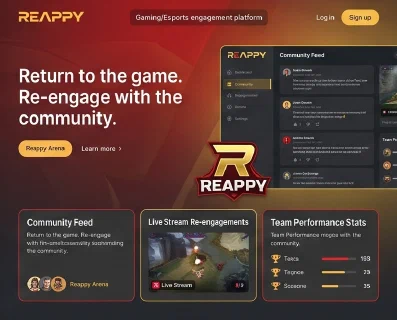 Reappy.com concept 4