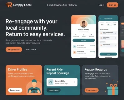 Reappy.com concept 5