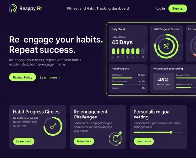 Reappy.com concept 6