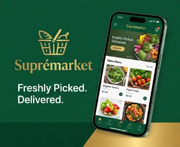 Supremarket.com concept 22
