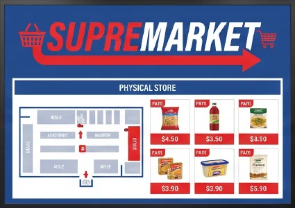 Supremarket.com concept 18