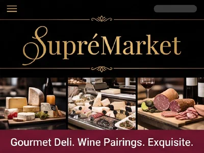 Supremarket.com concept 21