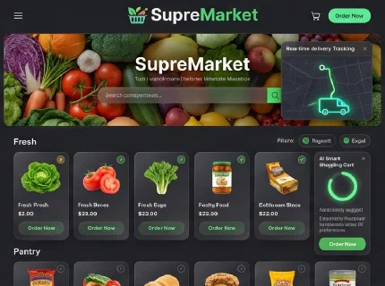 Supremarket.com concept 13