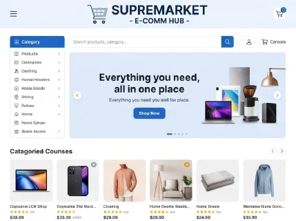 Supremarket.com concept 15