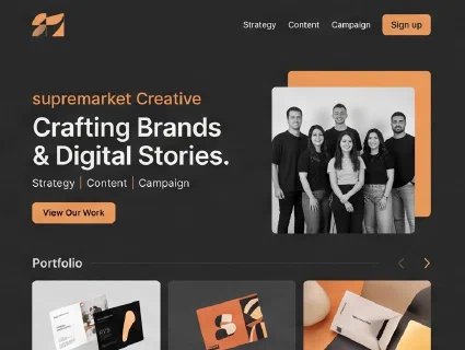 Supremarket.com concept 9