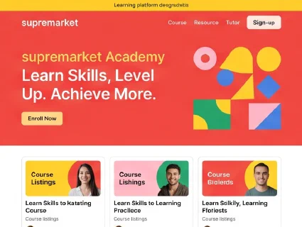 Supremarket.com concept 10