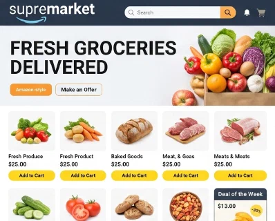 Supremarket.com concept 11