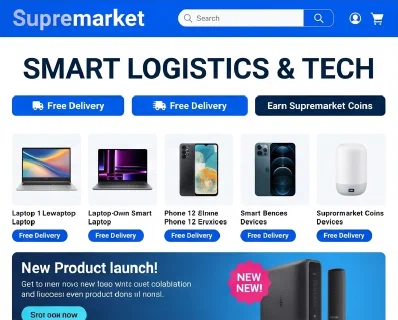 Supremarket.com concept 12