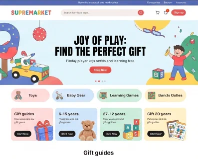 Supremarket.com concept 3