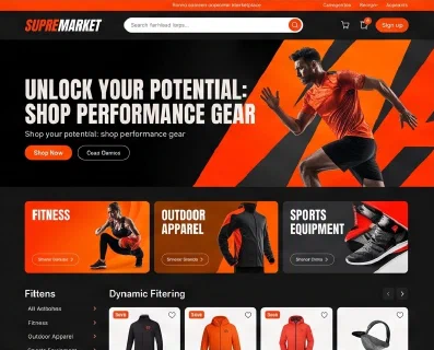 Supremarket.com concept 4