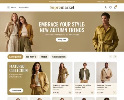Supremarket.com concept 14