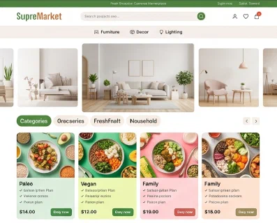 Supremarket.com concept 6