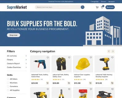 Supremarket.com concept 16