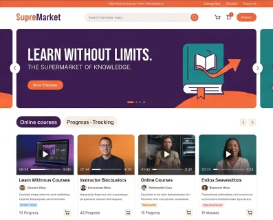 Supremarket.com concept 7
