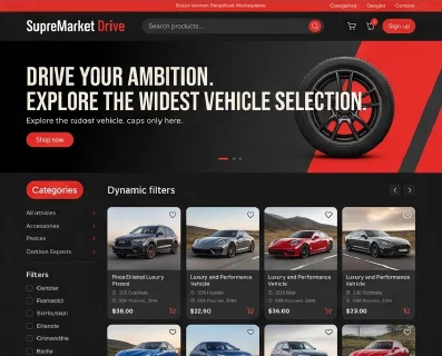 Supremarket.com concept 8