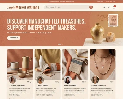 Supremarket.com concept 17