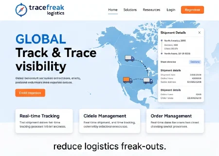 TraceFreak.com concept 5